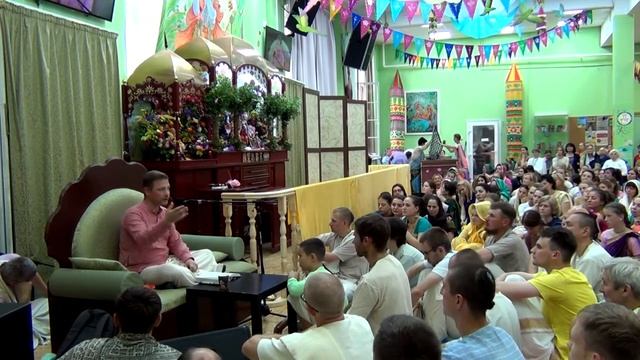 24 08 19  лекция Веданта Крита