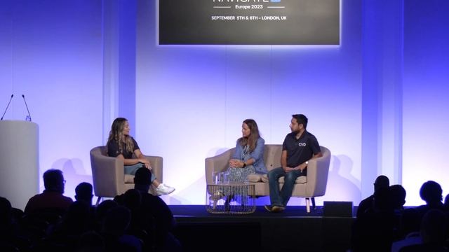 Navigating the Future of Technology and Business with Jo Drake & D. Majrekar - Navigate Europe 23