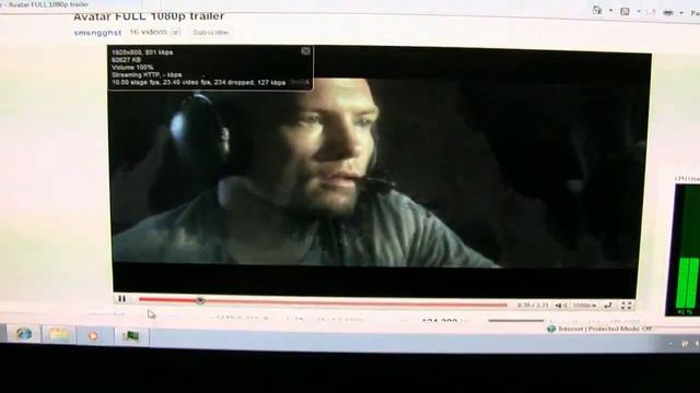 VIA VX 900 + Chromotion HD 2.0 Running 1080p Clips
