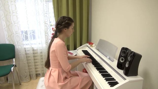 Ливанова Лилия исполняет детскую песню Эй алма алма