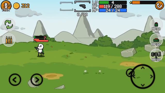 The new game новая игра Стикмен и ооужие