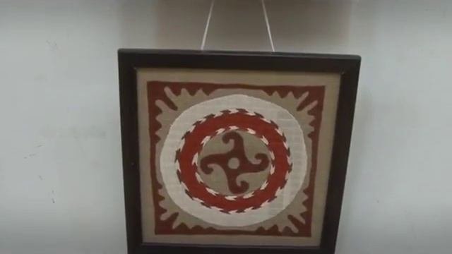 Символы дагестанской вышивки