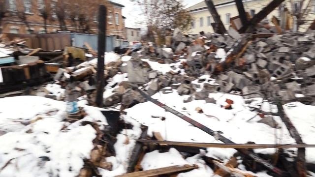 ДОМ СНЕСЛИ, А ПРОБЛЕМЫ ОСТАЛИСЬ