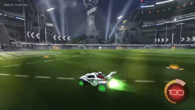 HALF FLIP TUTORIAL | EASY & EFFECTIVE WAY | ROCKET LEAGUE