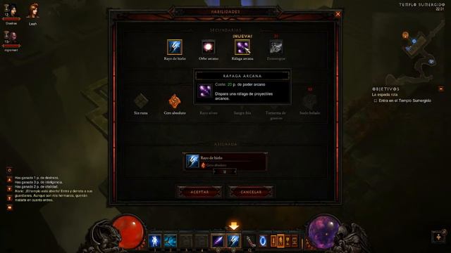 Diablo 3 Gameplay en Español Cap 10. Acto I. La espada rota / Wortham / El Fin de Los Horadrim