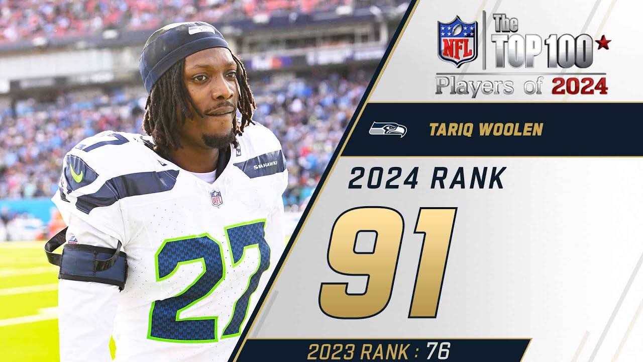 91: Tariq Woolen (CB, Seahawks) | Top 100 Players of 2024