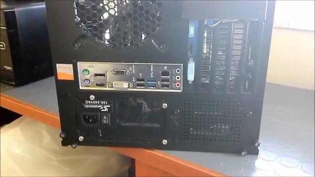 Thermaltake Core V21 My Personal Sky Blue Led Rig For Living Room by Hellfire.
