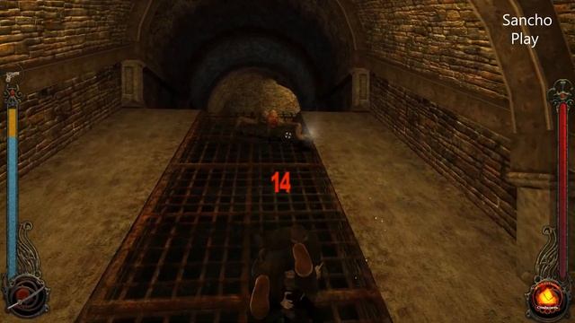 Странная паучиха⇒Vampire: The Masquerade - Bloodlines #17
