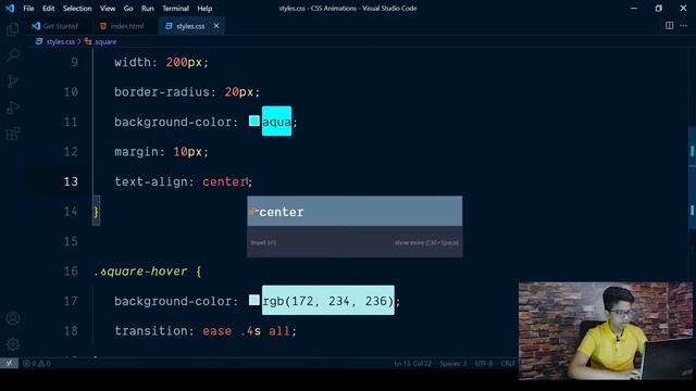Creating animations & transitions with CSS | TechHarvesting