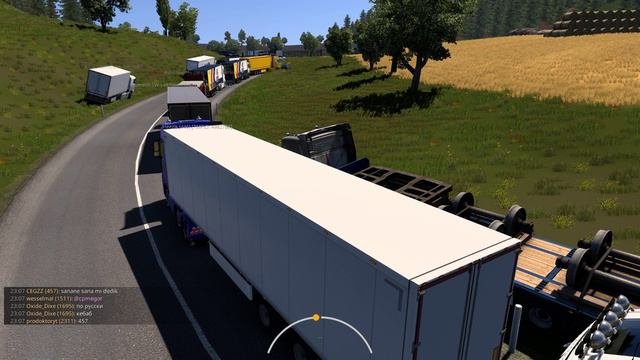 Патруль ETS2 TruckersMP | Ferra4k 5525861