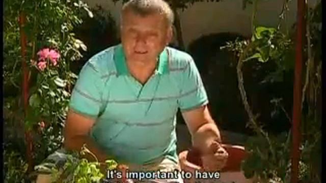 Gardening with clematis plant - Ghoeroe Willie