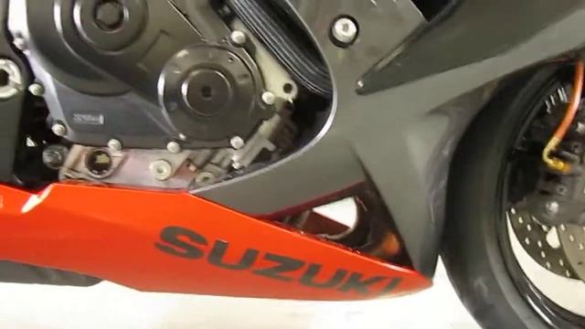 2008 Suzuki GSX-R 750 @ iMotorsports 9375
