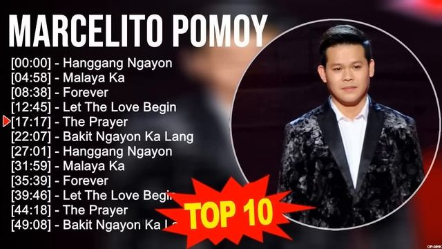 Marcelito Pomoy 2023 MIX ~ Top 10 Best Songs ~ Greatest Hits ~ Full Album