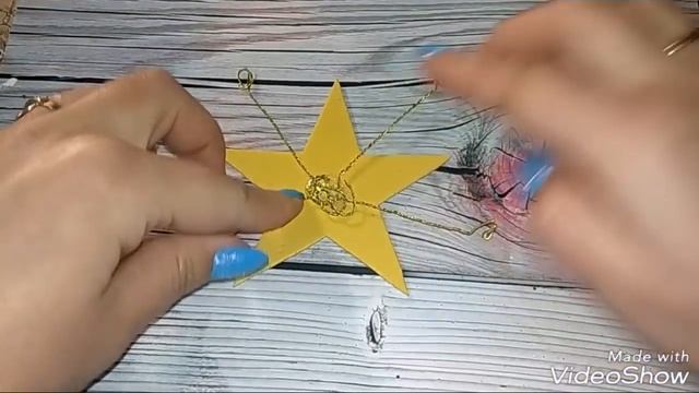 Ободок из звёзд для звёздочки/Star Rim para um asterisco