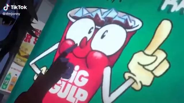 remember kids Big Gulp says don't be racist