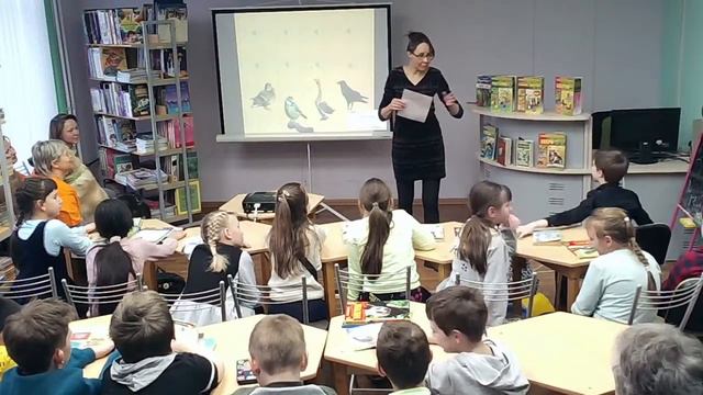 Литературные чтения "Читаем другу"