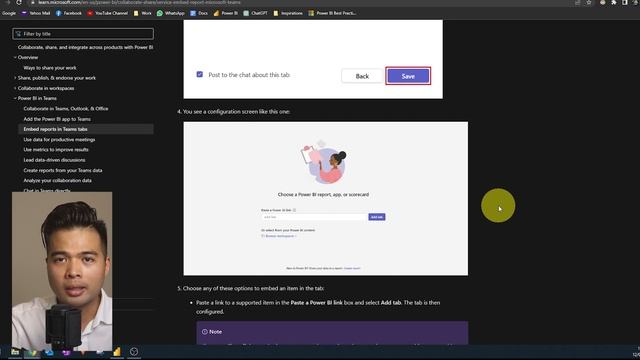 SHARE and COLLABORATE within Power BI // How to share, collaborate and distribute reports and more