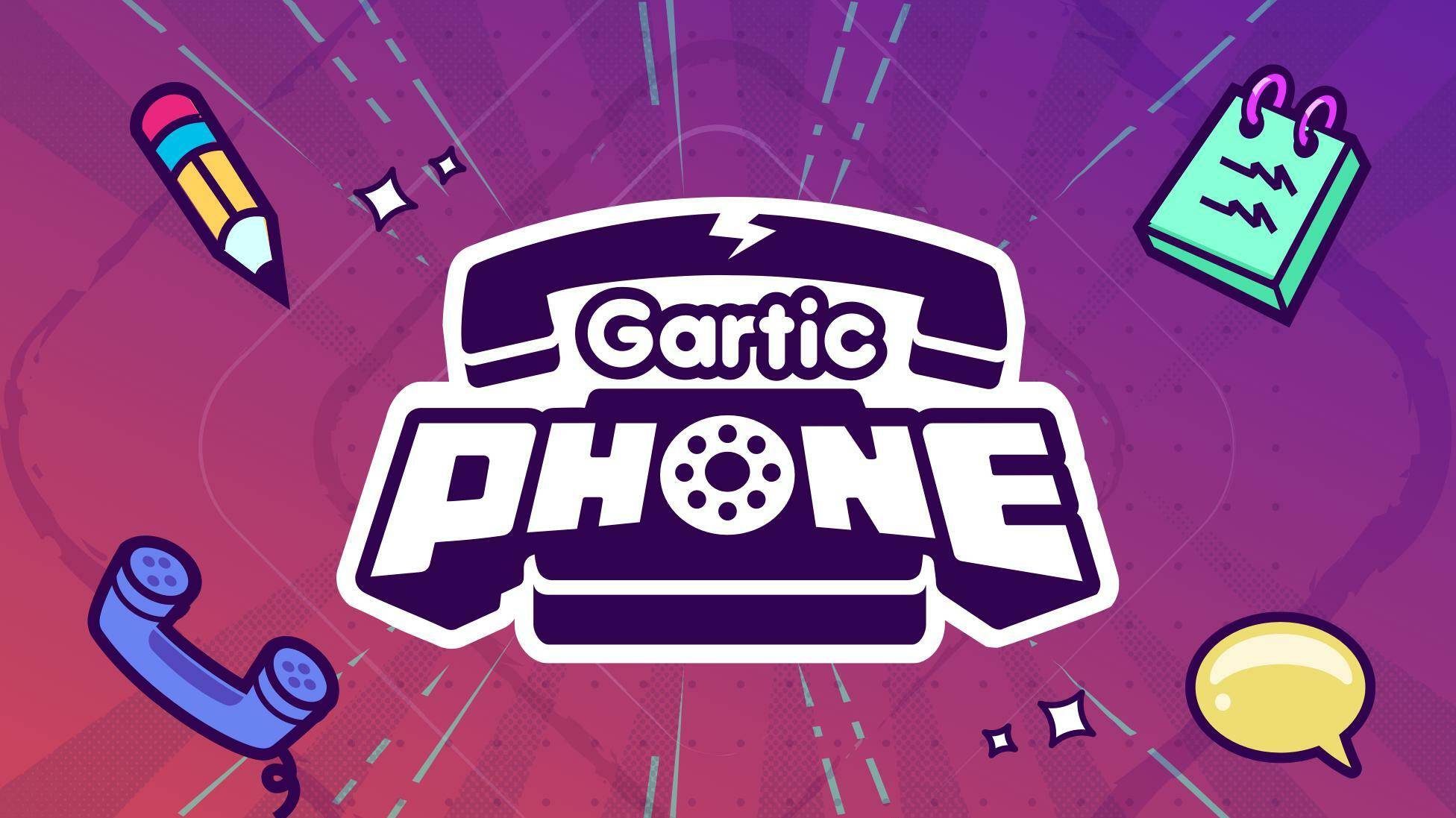 СТРИМ ➤ Gartic Phone ➤ Играю с подписчиками
