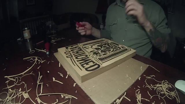 Old Fashioned - Block Print
