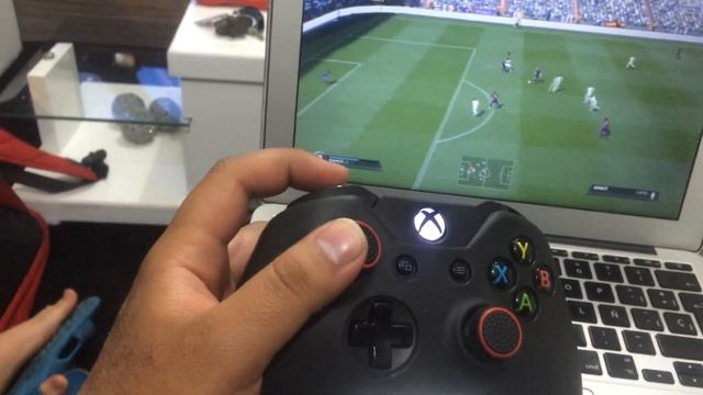 Jugar fifa 15 de Xbox one desde el mac