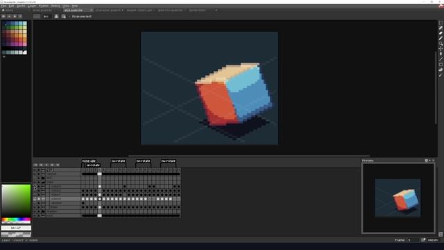 Changing colors via Godot visual shader - Dev Deepity #2