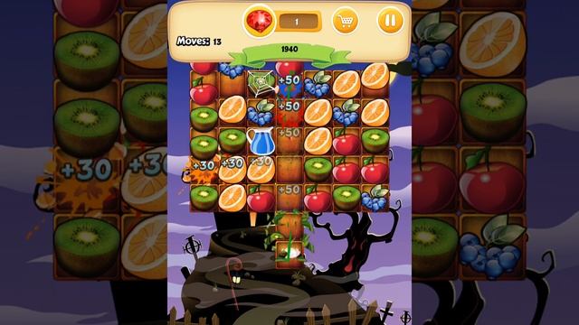 Lets Play - Fruit Bump: Level 229
