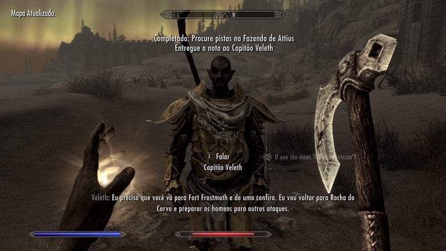 SKYRIM - COMO CRIAR UMA BUILD DE BERSERKER MUITO OP!!!!