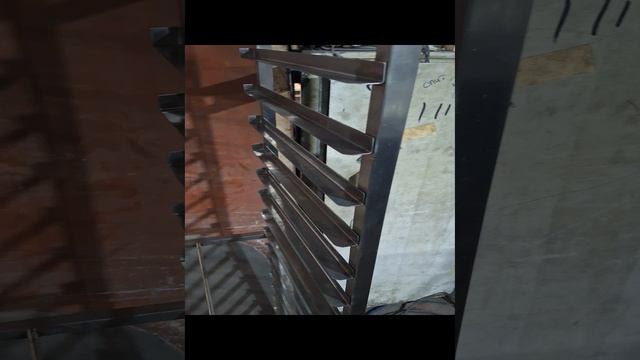 тележка шпилька нержавеющая сталь 20 ярусов. для рыбы