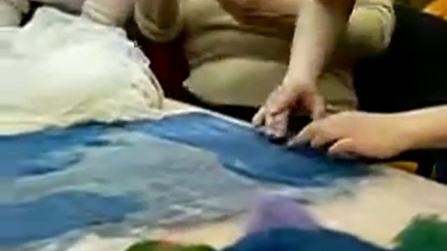 Шерстяная акварель. Часть 12