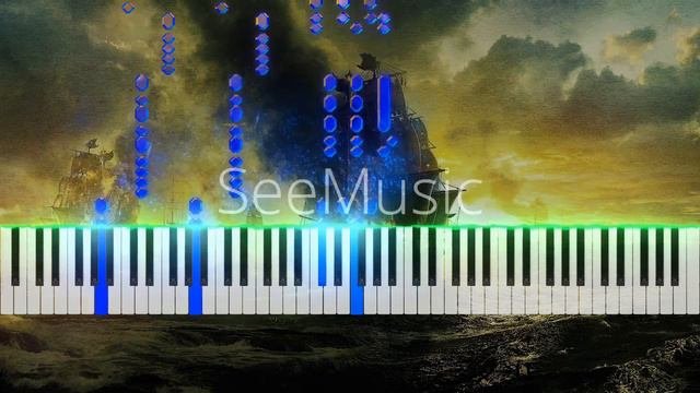 Pirates of the Caribbean Theme - Hes a Pirate Piano Cover