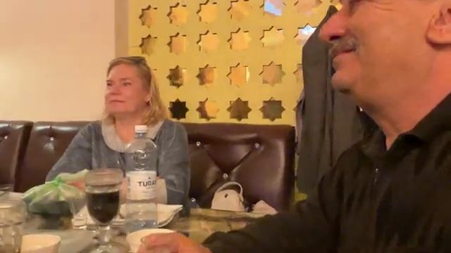 ШЫМКЕНТ. ОТ ВОЛОДИ ВСЕМ СПАСИБО! кафе АССАЛАУМАҒАЛЕЙКУМ.  КАЗАХСТАН. 2110.23 г