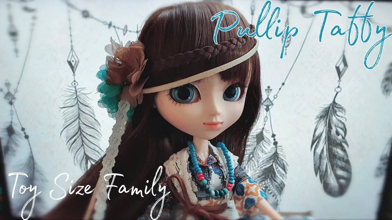 Pullip Taffy ｜ Распаковка и первые эмоции