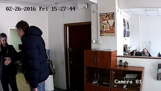 HD TVI камера видеонаблюдения 1Мп Hikvision пример