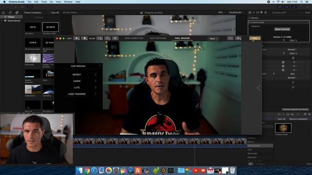 OPTIMIZAR  FINAL CUT PRO X en Mac ? LIMITADO en HARDWARE