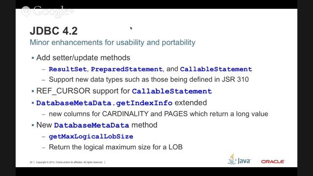 "55 New Features in Java SE 8" by Simon Ritter