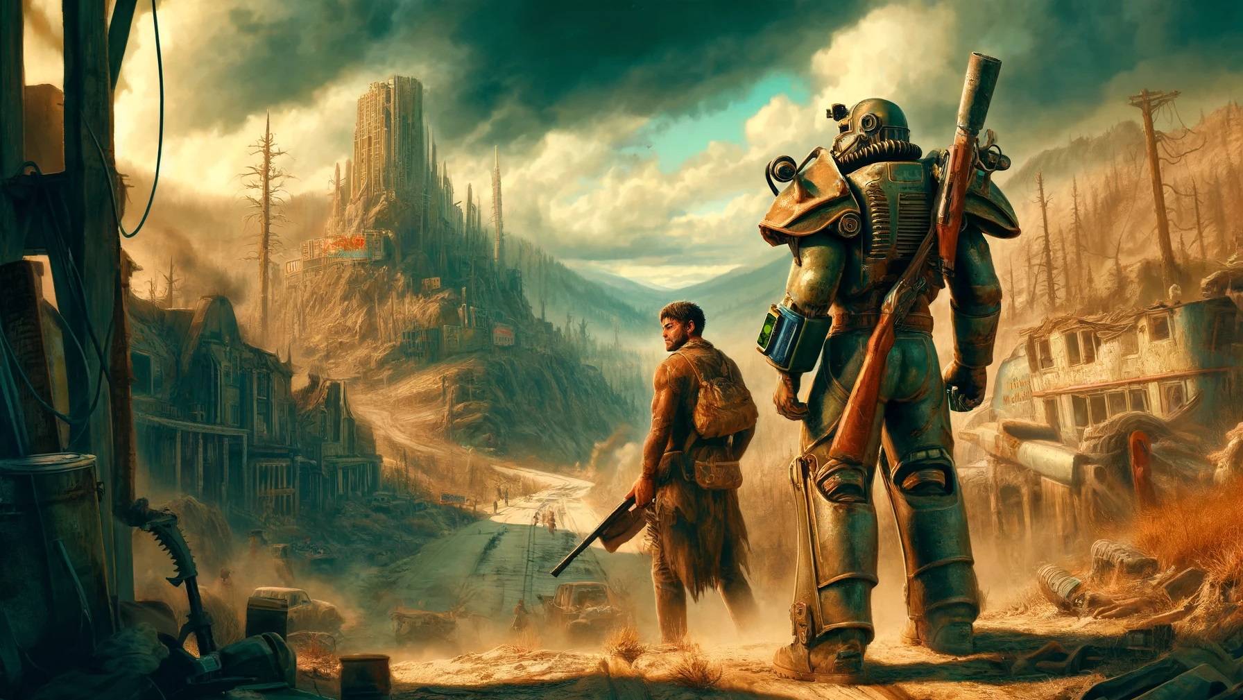 Fallout 2! 5 часть. Основной квест