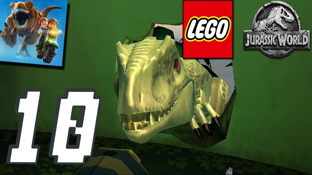 LEGO Jurassic World ➤ Gameplay Walkthrough (Android, iOS) ➤ Part 10