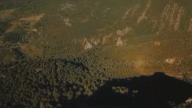 La Kabylie vue du ciel ?