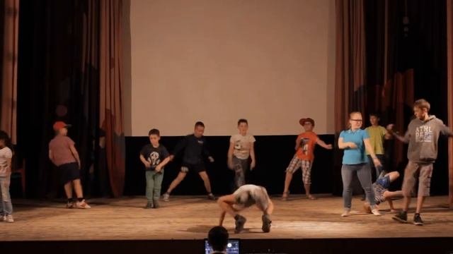 Dynamic Dance в санатории Сосновый