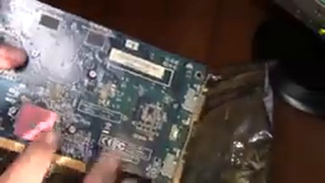 HD4650 1Gb на AGP  Распаковка 