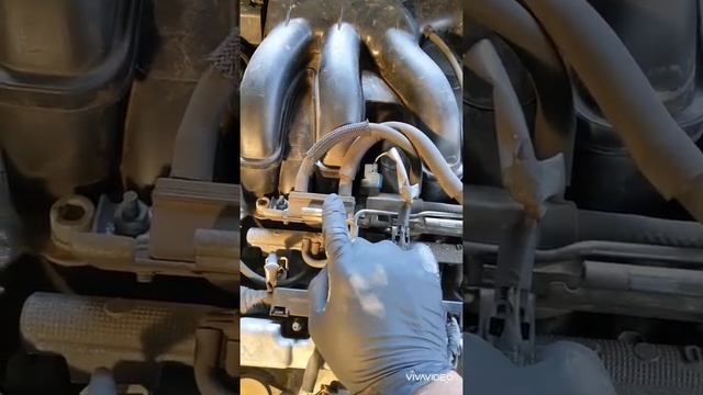 2007 Toyota Camry Solara 3.3L V6 Como remover el colector de admisión superior