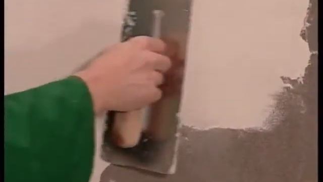 Техника нанесения декоративного покрытия. Rasatura alla calce Oikos.