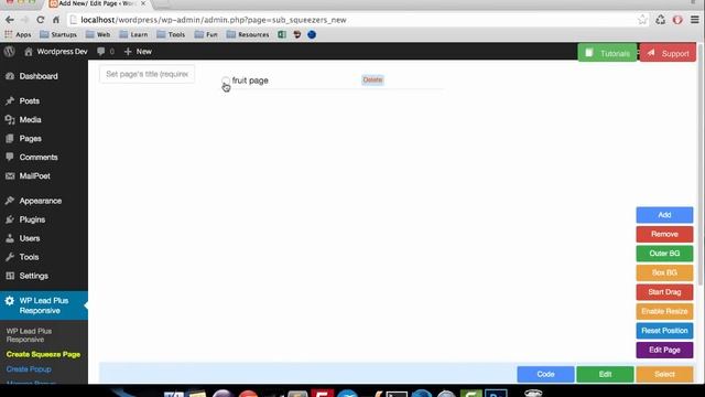 How To Edit A Squeeze Page/Popup/Widget In WP Lead Plus