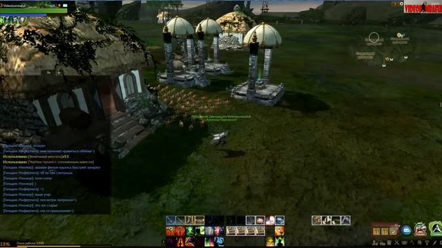 ArcheAge 1.2 Пугало с соломенным навесом