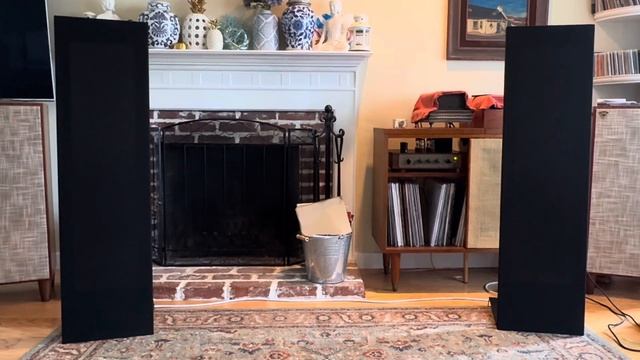 Nobsound vs Aretha with Magnepan LRS Plus.