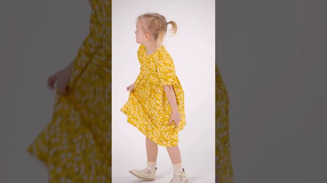 Детское платье из 100% хлопка от бренда Мирмишелька💛
#shorts