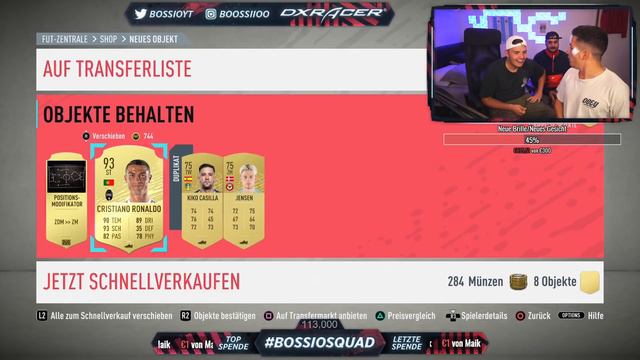 FIFA 20: OMG! ICH ZIEHE CRISTIANO RONALDO😱 IM 3TEN PACK!🤣 STREAM BEST OF