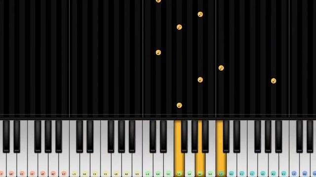 kaoma lambada piano tutorial