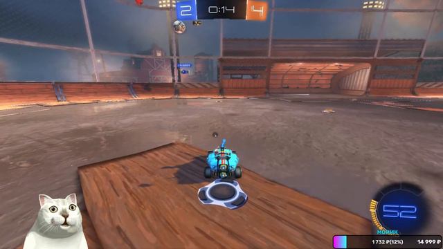 ЗАБИВАЕМ МЯЧИКИ В ROCKET LEAGUE! ФУТБОЛ НА МАКСИМАЛКАХ! РОКЕТ ЛИГА! Opin