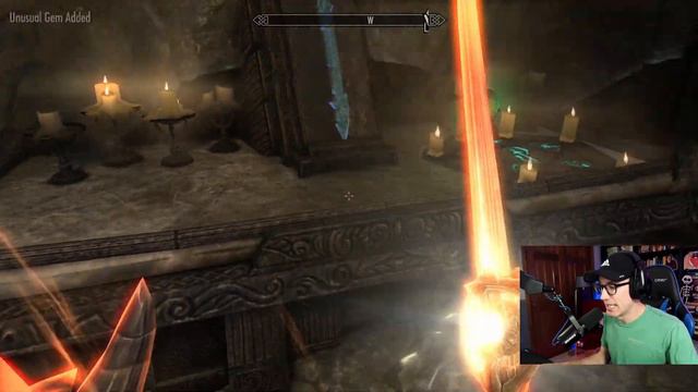 Skyrim BLIND Let's Play - [Episode 184] -- Love Story Me Daddy